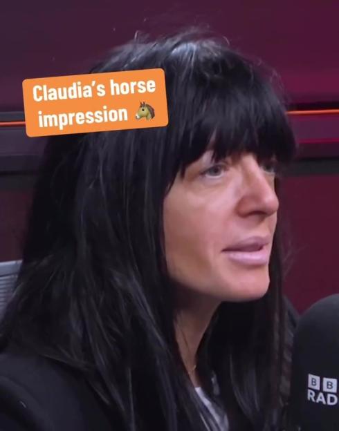 Fans of The Traitors Shocked by Rare Clip of Claudia Winkleman Without Her Signature Eyeliner and Tan!