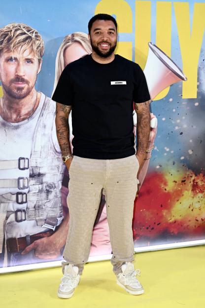 O.T. Fagbenle at "The Fall Guy" special screening.