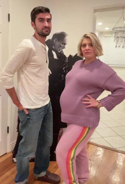 Samantha Wynn Greenstone and Jacob Martin posing together.