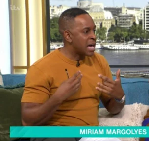Andi Peters Addresses 'Racism Controversy' After Miriam Margolyes' Slur Incident on This Morning