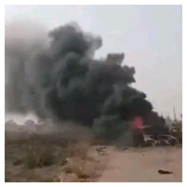 Tragic IED Explosion Shakes Gusau–Funtua Highway (WATCH)
