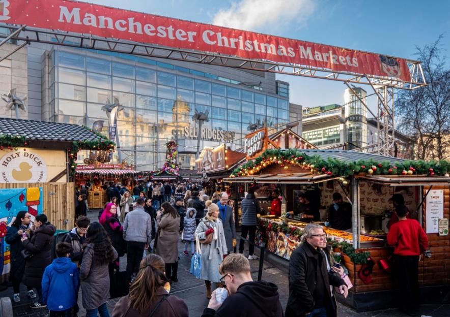 UK’s Largest Christmas Market Declared ‘Worst in 20 Years’ as Stalls Close and Vendors Pack Up Early