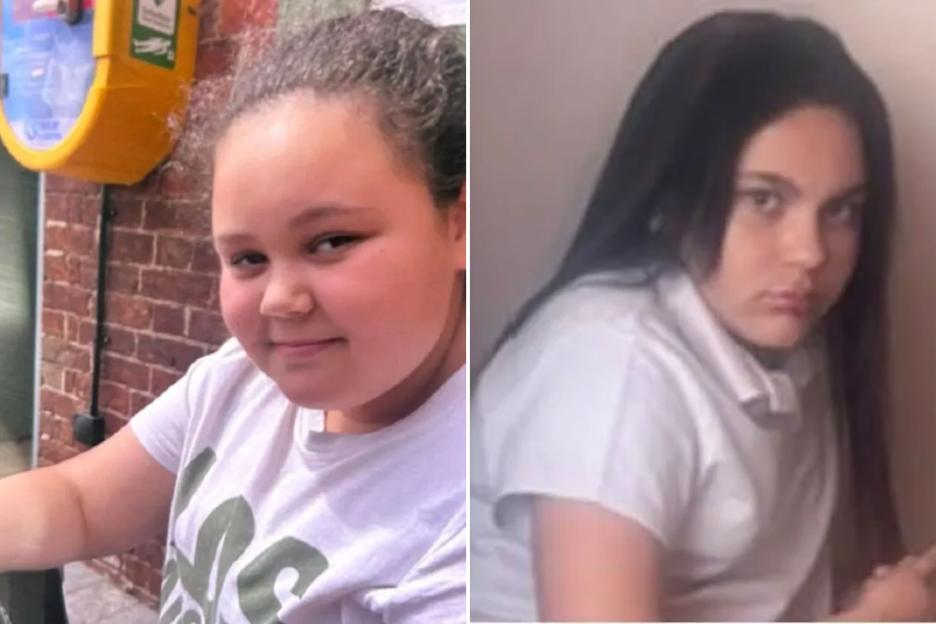 Urgent Search Underway for Two Missing Schoolgirls, Aged 11 and 12, Last Seen Together at 4 AM