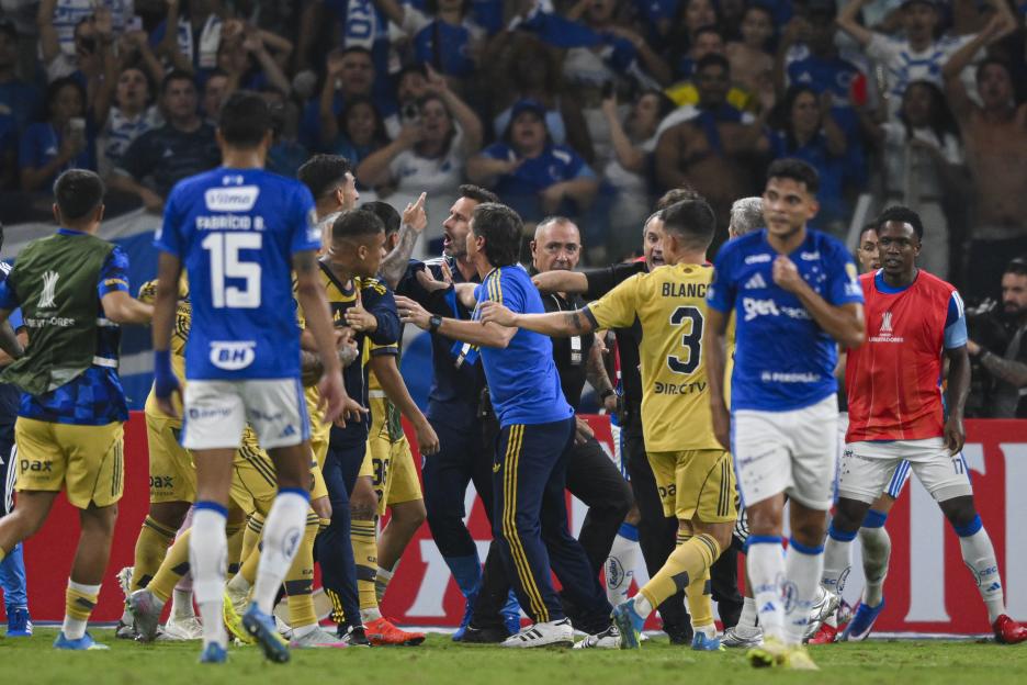Cruzeiro v Boca Juniors - Copa CONMEBOL Libertadores