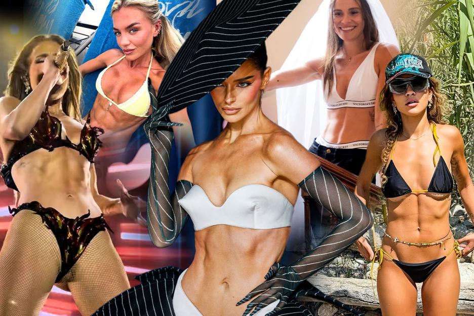 'Concerning Surge in the Ab-Shred Body Trend Inspired by Maura Higgins: Expert Unveils Extreme Routine to Get the Look'