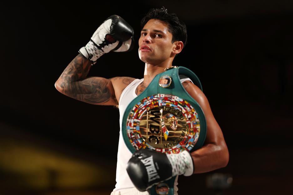 Ryan Garcia v Connor Benn - Media Worlout