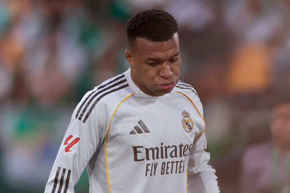 Real Betis V Real Madrid - La Liga EA Sports, Seville, Spain - 24 Apr 2026