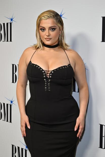 Bebe Rexha at the 2024 BMI Pop Awards in Beverly Hills.