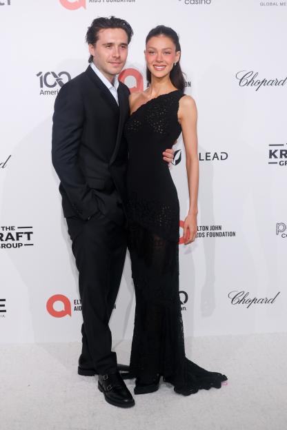 BESTPIX - Elton John AIDS Foundation's 34th Annual Academy Awards Viewing Party - Arrivals