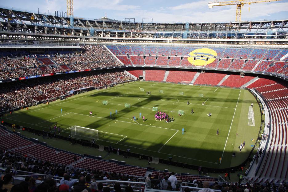 Marcus Rashford's Exciting First Experience at Nou Camp: Training at the Stadium After Leaving Man Utd
