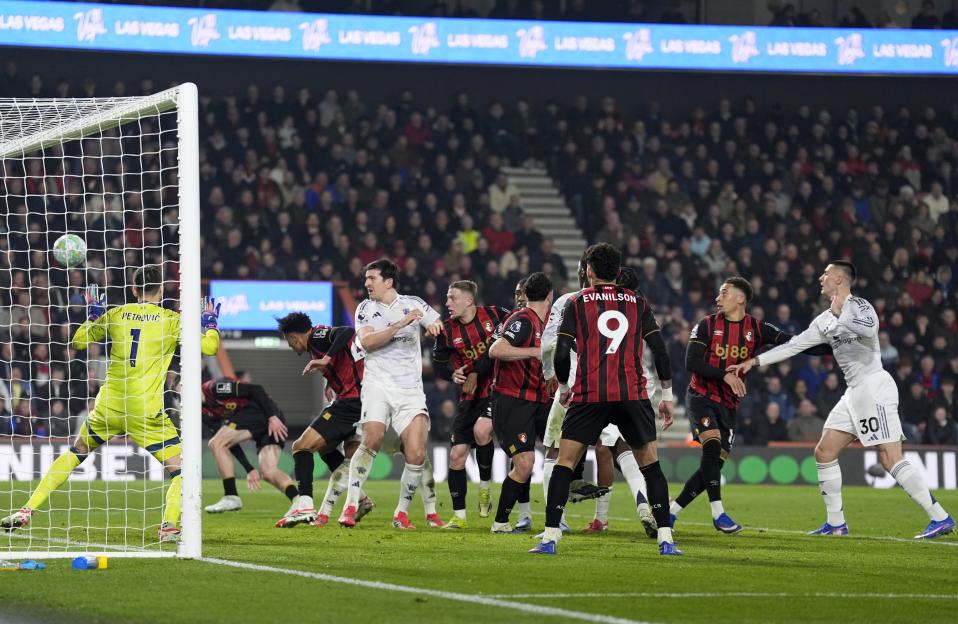 AFC Bournemouth v Manchester United - Premier League - Vitality Stadium
