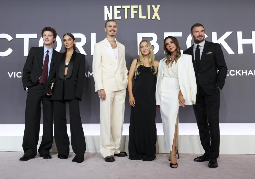 BESTPIX: "Victoria Beckham" World Premiere - Arrivals