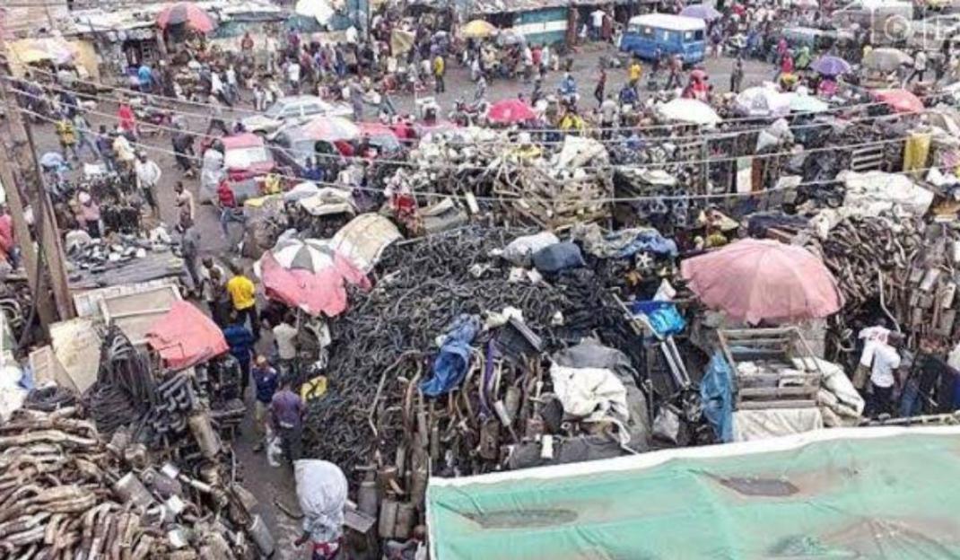 Lagos Government Shuts Down Ladipo Spare Parts Market for Environmental Violations