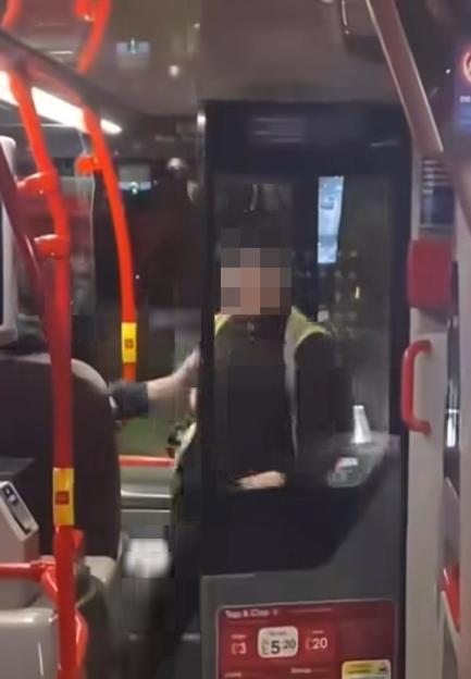 'Shocking Incident: Female Driver Yells 'Get Off My F***ing Bus!' Before Storming Off and Locking Passengers Inside'