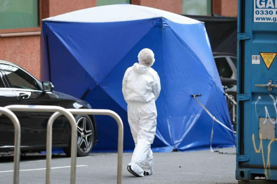 Investigation Launched After Man Plummets to His Death from City Center Hotel, Police Seal Off Site
