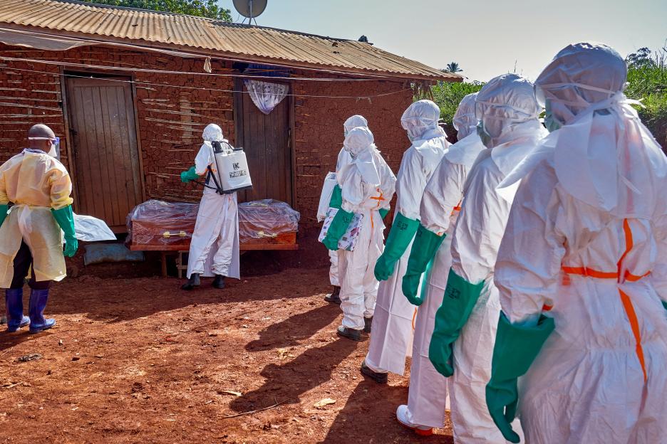 'Health Warning: Two Suspected Ebola Cases in Italy Prompt WHO to Sound Alarm on 'Extremely Serious' Epidemic in DR Congo'