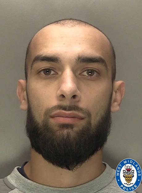 Mugshot of Dolars Aleksanders, a Latvian national who pleaded guilty to causing the death of Keaton Slater by dangerous driving.