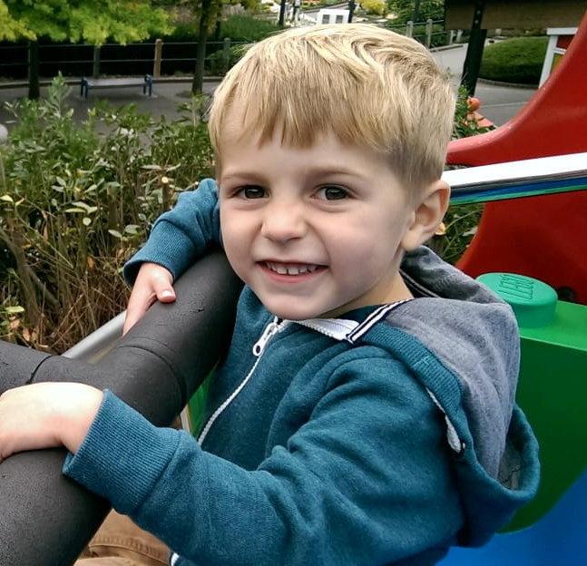 Finnbar Cork, a five-year-old boy who died of a brain tumor in 2016.