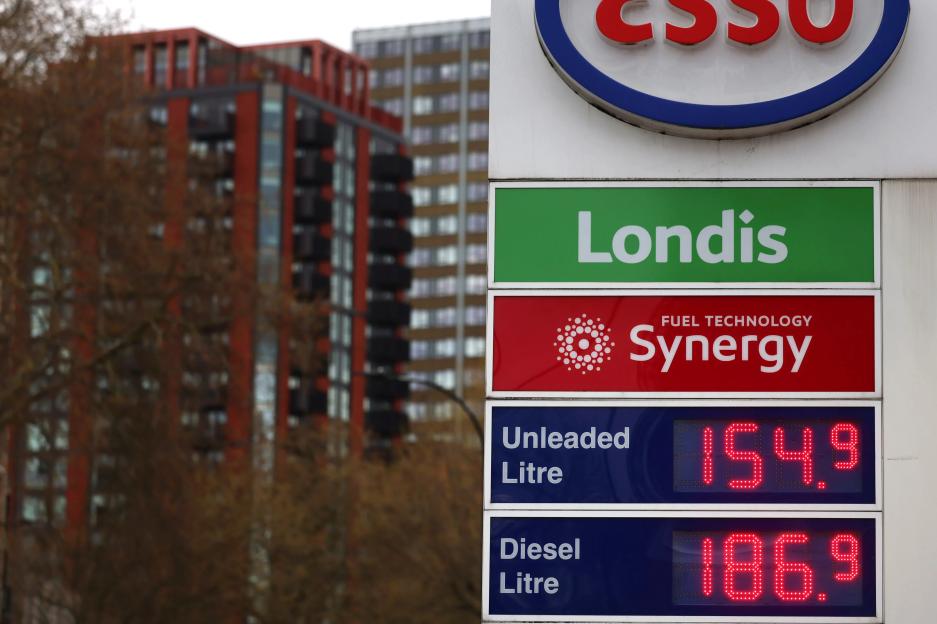 Poll Reveals Brits' Biggest Worry: Rising Fuel and Energy Bills Amid Ongoing Iran Conflict