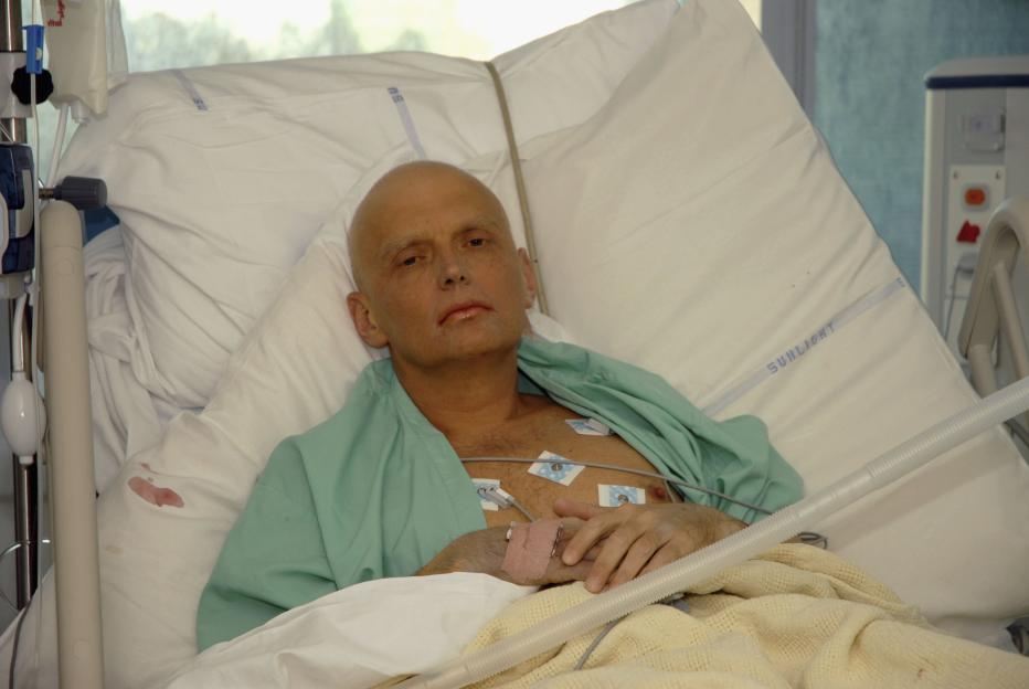 Former Russian Agent Poisoned In London