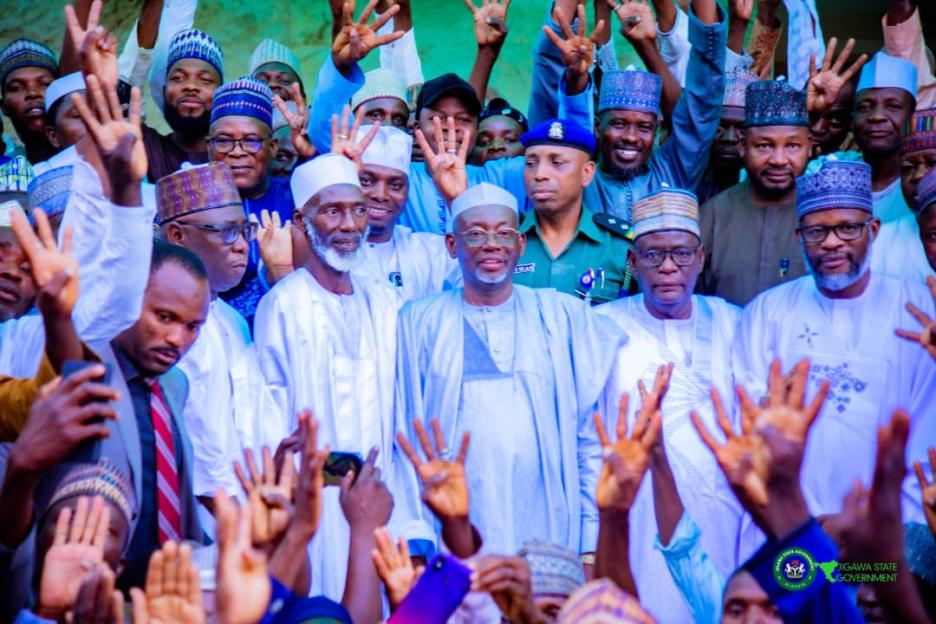 Jigawa Sees Rising Defections as PDP Leaders Switch to APC