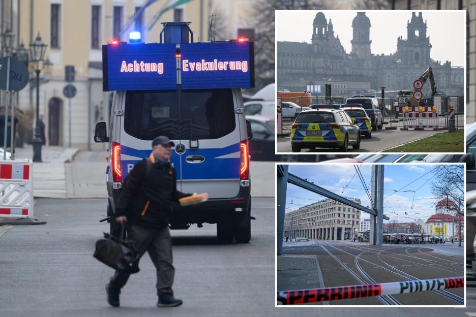 18,000 Residents Evacuated from German City After Discovery of Massive 550lb WWII Bomb
