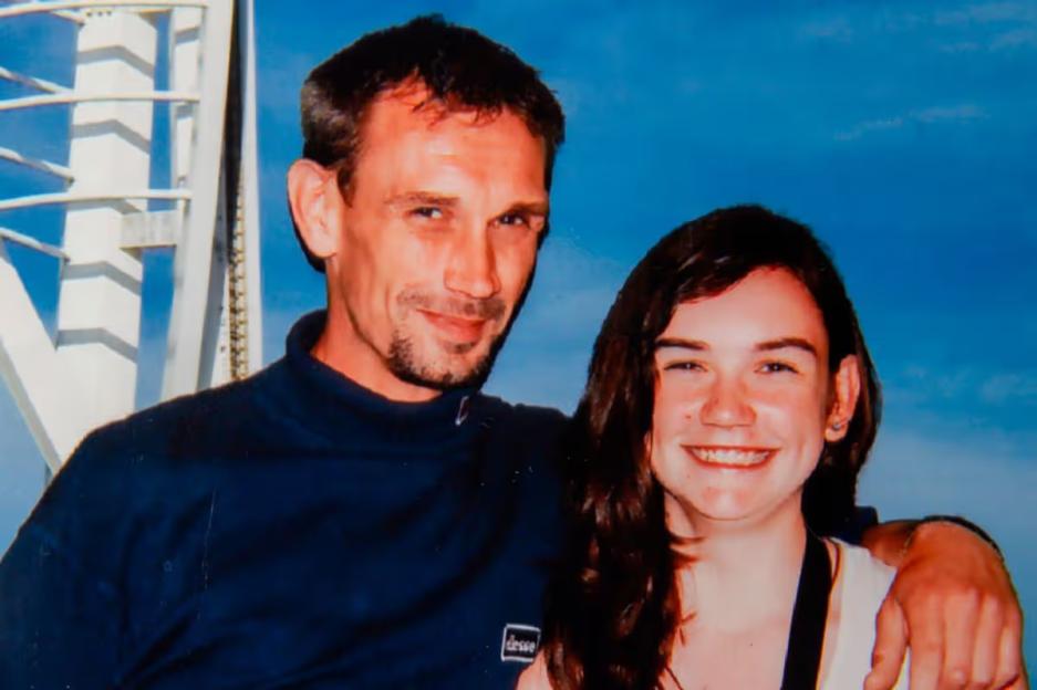 Lauren-Eden Penn with her father Shaun Dallison.