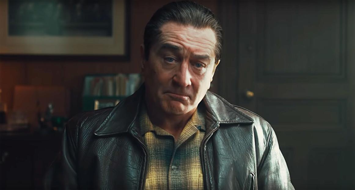 USA. 27th Sep, 2019. USA. Robert De Niro in the © Netflix new movie: The Irishman (2019). Plot: A mob hitman recalls his possible involvement with the slaying of Jimmy Hoffa. Ref: LMK110-J5506-270919 Supplied by LMKMEDIA. Editorial Only. Landmark Me