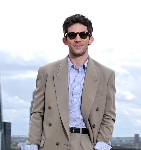 Josh O'Connor at the "Disclosure Day" photocall.