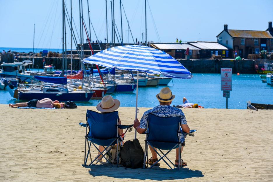 UK weather: Brits to enjoy ‘final taste of summer’ next week with temperatures expected to reach 25C