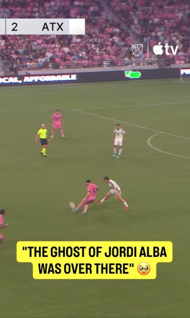 'Check Out Lionel Messi's Hilarious Pass to 'Jordi Alba’s Ghost' After Viral Blunder!'
