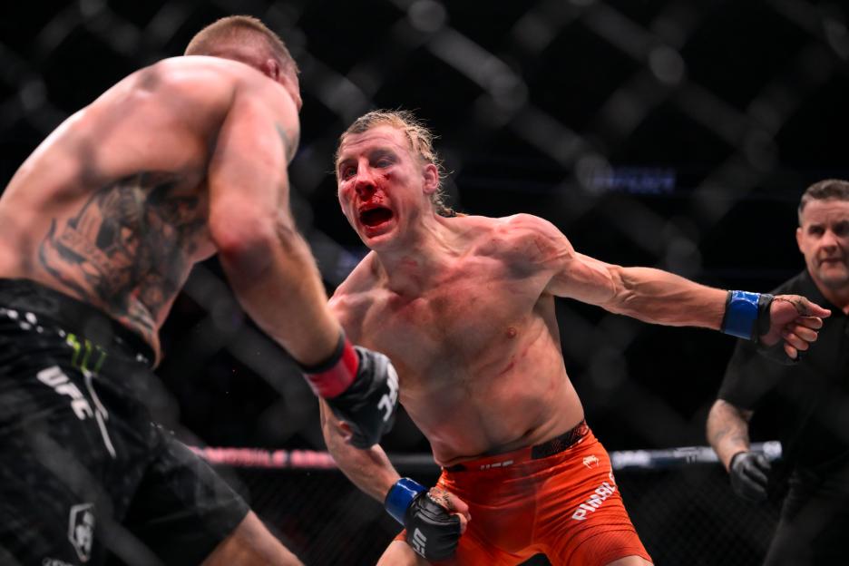 UFC 324: Justin Gaethje Vs Paddy Pimblett: Fight Night, Las Vegas, Nevada, USA - 24 Jan 2026