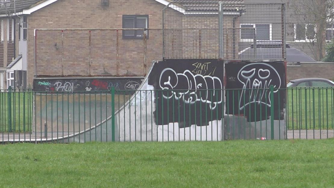 Northampton skate park incident