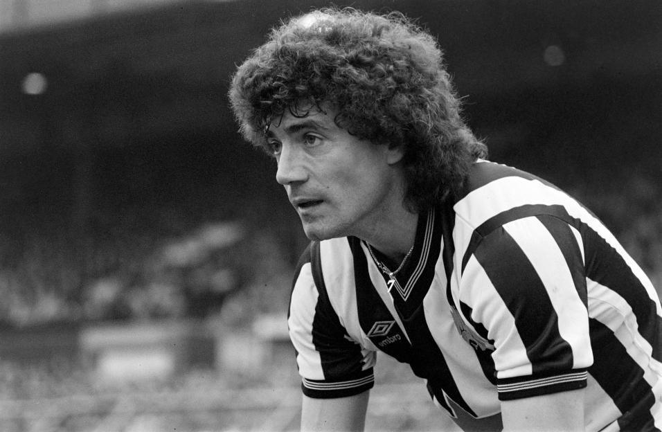 Kevin Keegan Newcastle United 1984