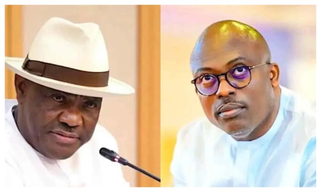 'Rivers Crisis: Fubara Supporters Take to the Streets, Shouting 'Wike You’re Not God' (VIDEO)'