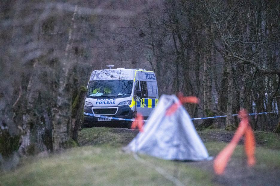 Aberfeldy murder