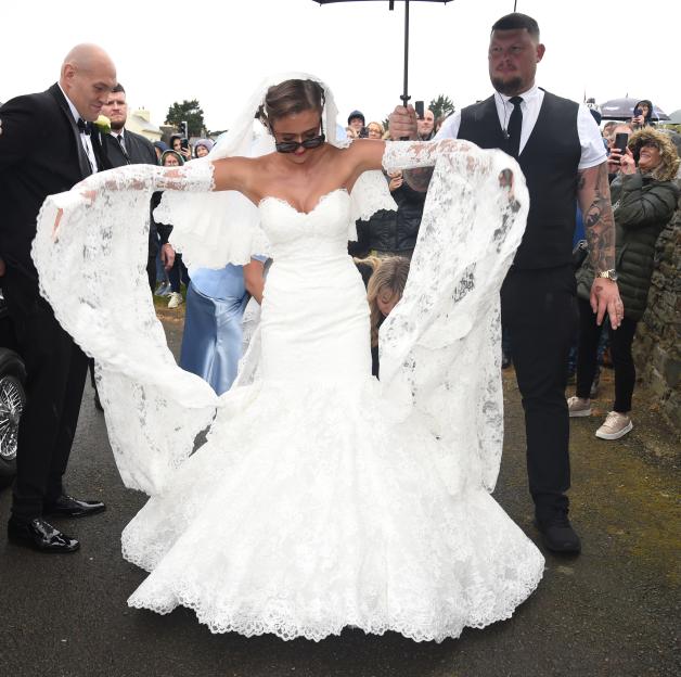 Venezuela Fury Arrives For Her Wedding Ceremony In Isle Of Man ? 16 May 2026