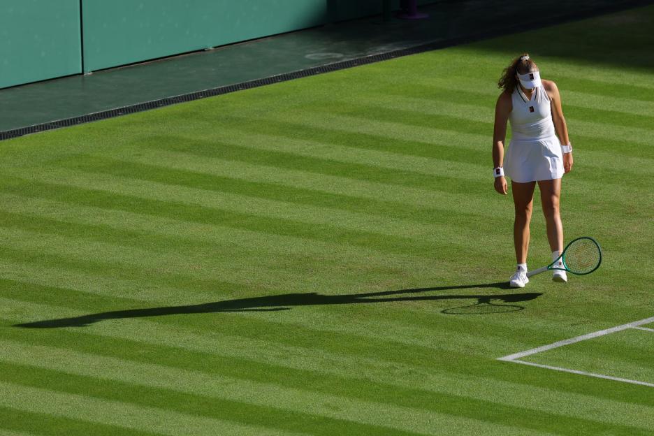Wimbledon Star Cries in Press Conference Following Racket Throw at Umpire's Chair
