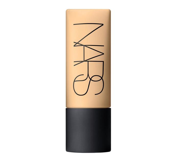NARS foundation bottle with a black cap.