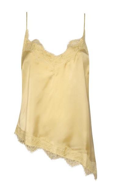 New Look asymmetric lace cami top.