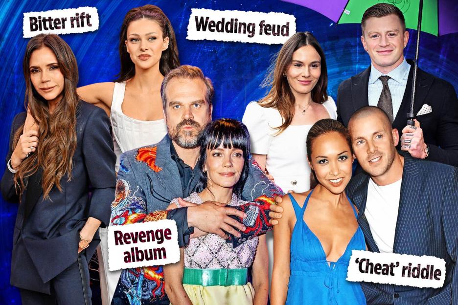 The Most Shocking Scandals of 2025: Myleene’s ‘Cheat’ Mystery, Coldplay’s Camera Controversy, and a TV Sacking Showdown!