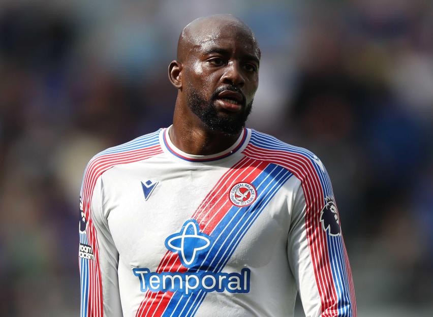 Liverpool, UK. 22nd Aug, 2026. LIVERPOOL, ENGLAND, AUGUST 22: Jean-Philippe Mateta of Crystal Palace during the Premier League match between Everton v Crystal Palace at Hill Dickinson Stadium, Liverpool on 22 August. (Photo by Daniel Weir) Credit: SP