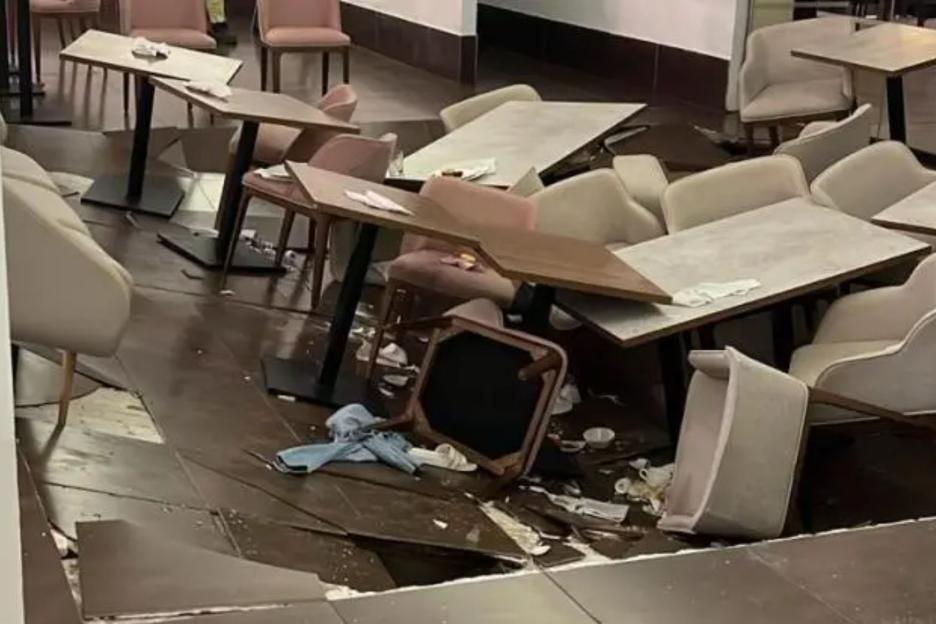 Vacationers Hurt and 150 Evacuated as Hotel Dining Room Floor Collapses in Popular UK Destination