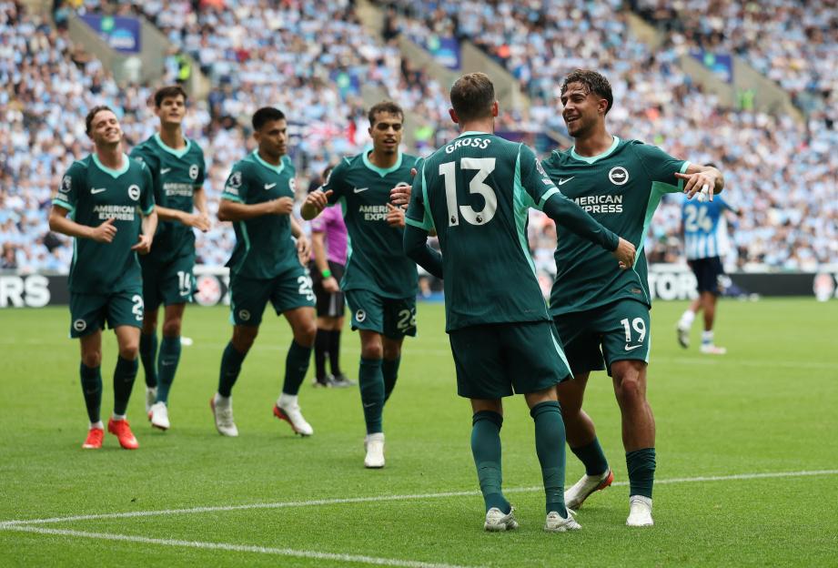 Premier League - Coventry City v Brighton & Hove Albion