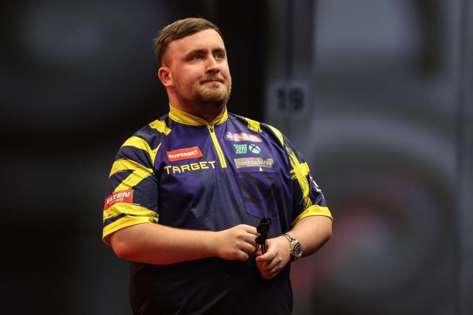 'Luke Littler Nominated for Coveted Award, But Can He Outshine His Sporting Idol?'