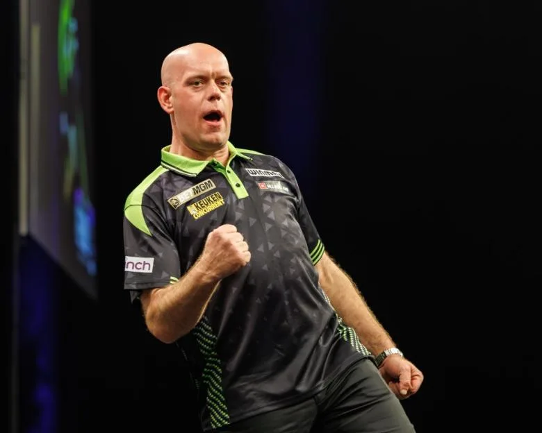 Michael van Gerwen, 37, reveals he is DEFINITELY in Premier League Darts despite dropping far outside top eight
