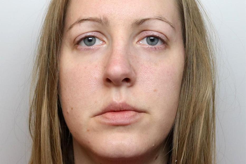 Custody photograph of nurse Lucy Letby.