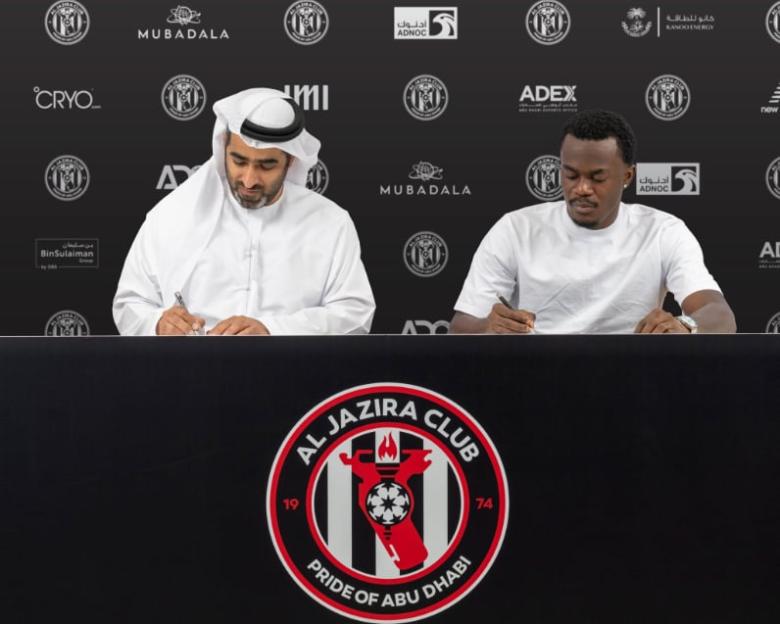 Dennis Joins Al Jazira: Transfer to UAE Club Complete!