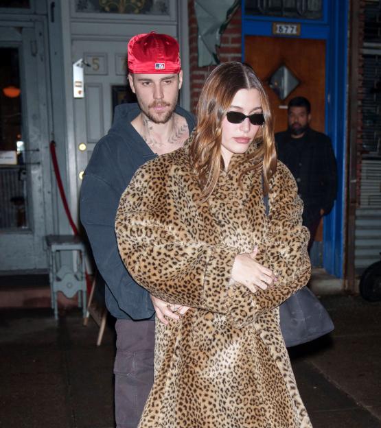 Celebrity Sightings in New York City - February 06, 2025