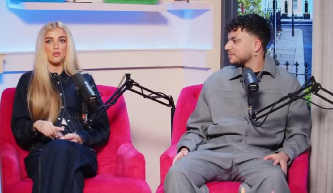 Princess Andre, 18, Leaves Brother Junior Embarrassed with Tales of 'Weird Men' and Celebrities Sliding into Her DMs!